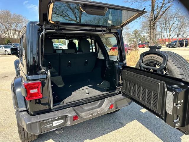 2025 Jeep Wrangler 4xe Sahara 4xe