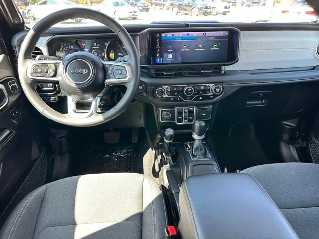 2025 Jeep Wrangler 4xe Sahara 4xe