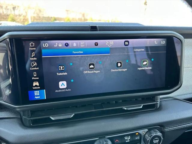 2025 Jeep Wrangler 4xe Sahara 4xe
