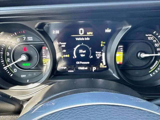 2025 Jeep Wrangler 4xe Sahara 4xe