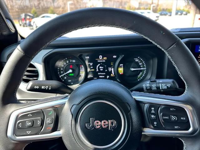 2025 Jeep Wrangler 4xe Sahara 4xe