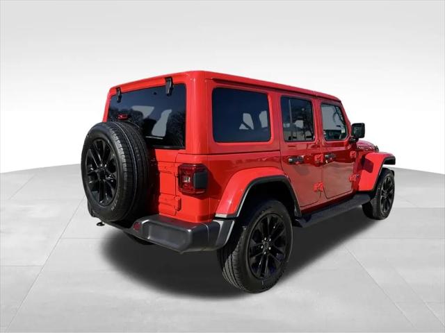 2025 Jeep Wrangler 4xe Sahara 4xe