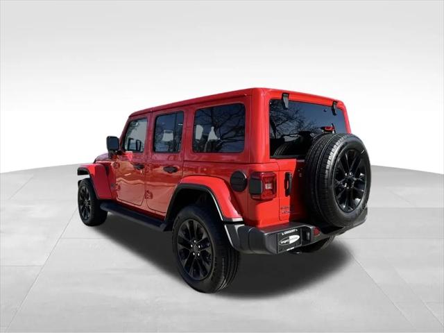 2025 Jeep Wrangler 4xe Sahara 4xe