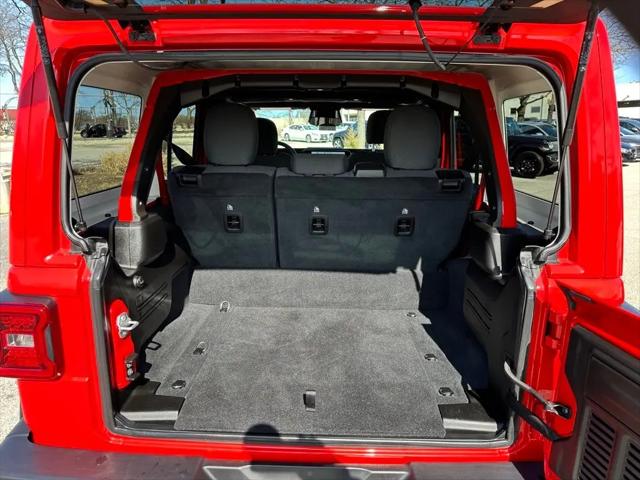 2025 Jeep Wrangler 4xe Sahara 4xe