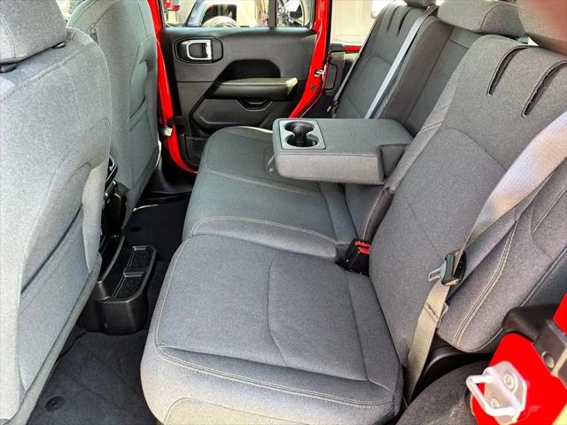 2025 Jeep Wrangler 4xe Sahara 4xe