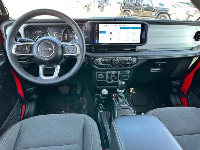 2025 Jeep Wrangler 4xe Sahara 4xe