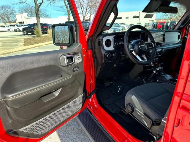 2025 Jeep Wrangler 4xe Sahara 4xe