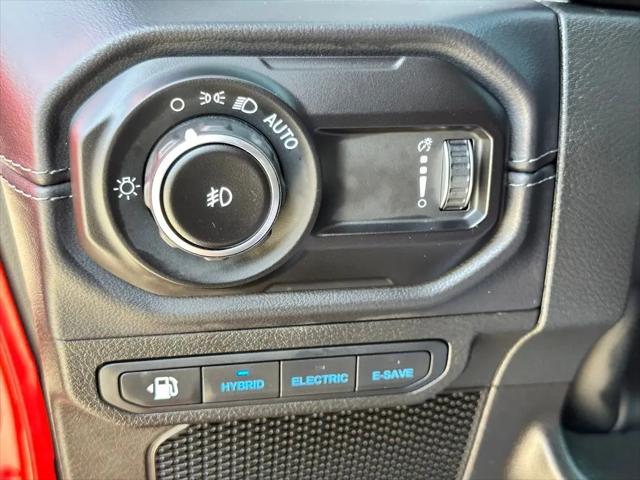2025 Jeep Wrangler 4xe Sahara 4xe