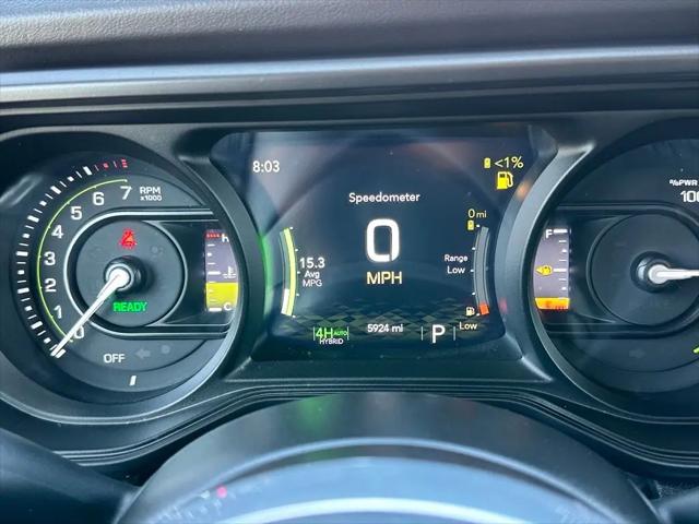 2025 Jeep Wrangler 4xe Sahara 4xe