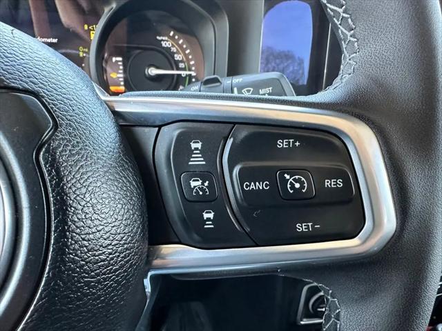 2025 Jeep Wrangler 4xe Sahara 4xe