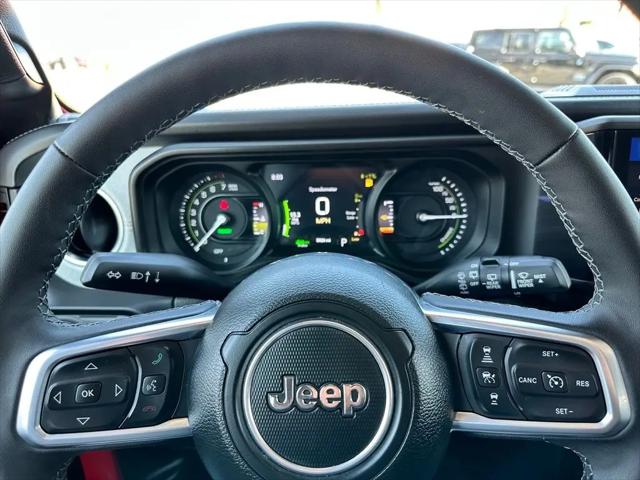 2025 Jeep Wrangler 4xe Sahara 4xe