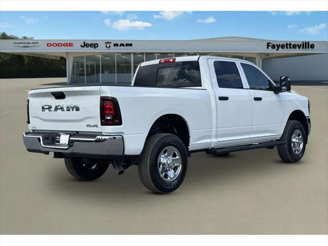 2026 Ram 2500 Tradesman Crew Cab 4x4 6'4" Box