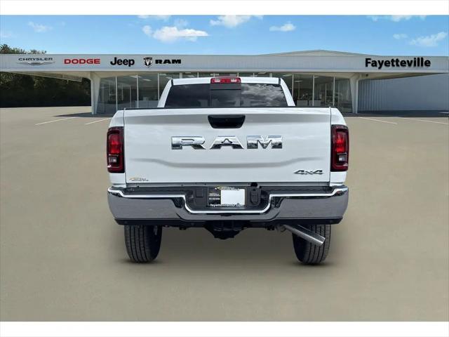 2026 Ram 2500 Tradesman Crew Cab 4x4 6'4" Box
