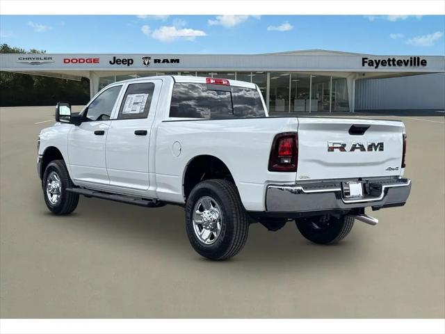 2026 Ram 2500 Tradesman Crew Cab 4x4 6'4" Box