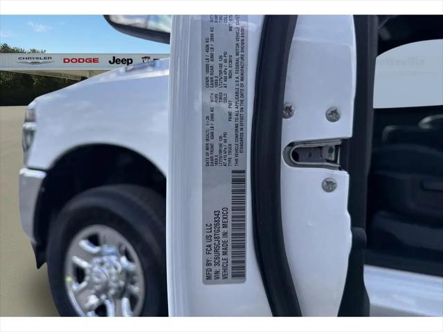 2026 Ram 2500 Tradesman Crew Cab 4x4 6'4" Box
