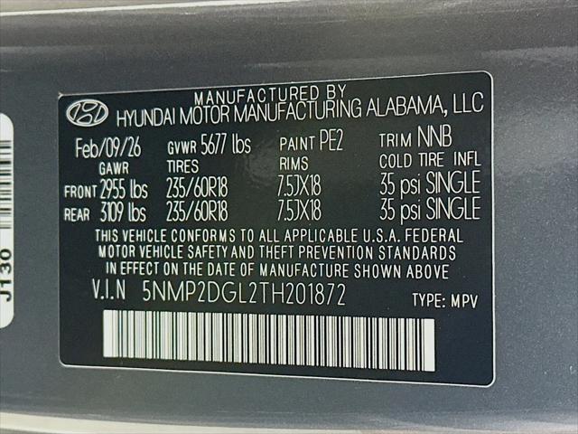 2026 Hyundai Santa Fe SEL