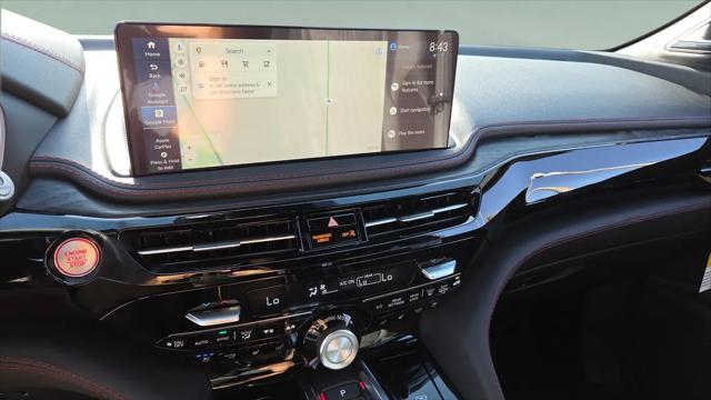 2026 Acura MDX Type S Advance Package