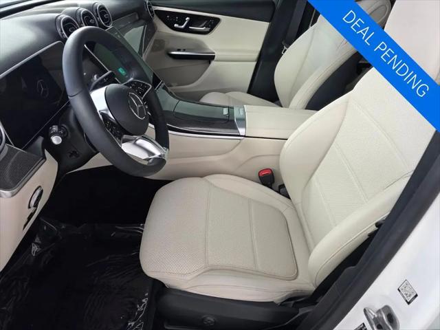 2025 Mercedes-Benz GLC SUV