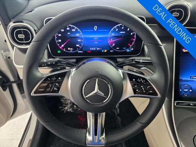 2025 Mercedes-Benz GLC SUV