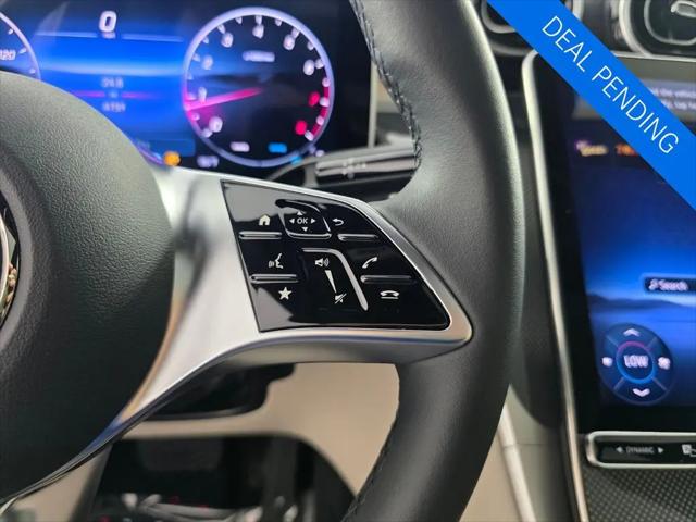 2025 Mercedes-Benz GLC SUV