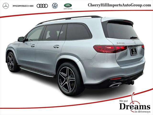 2025 Mercedes-Benz GLS GLS 450 4MATIC