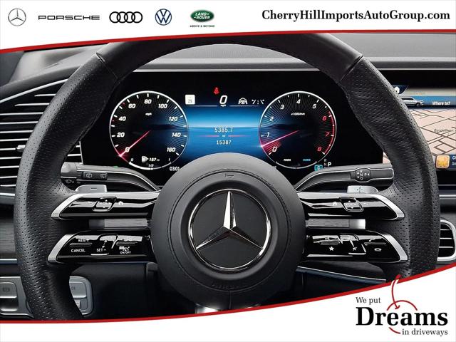 2025 Mercedes-Benz GLS GLS 450 4MATIC