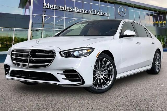 2026 Mercedes-Benz S 580 4MATIC