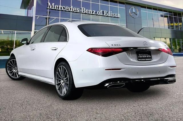 2026 Mercedes-Benz S 580 4MATIC
