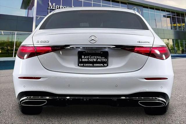 2026 Mercedes-Benz S 580 4MATIC