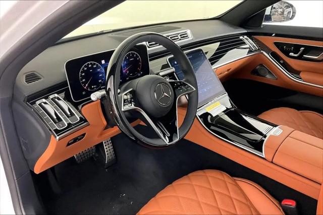 2026 Mercedes-Benz S 580 4MATIC