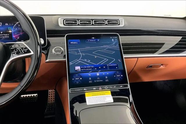 2026 Mercedes-Benz S 580 4MATIC