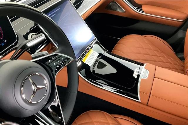 2026 Mercedes-Benz S 580 4MATIC