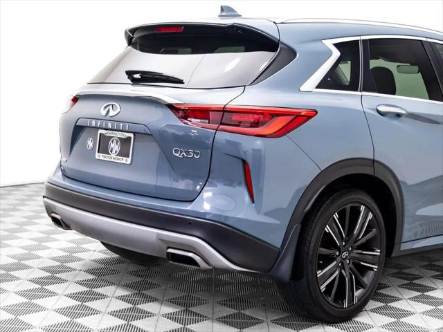 2023 INFINITI QX50 SENSORY AWD