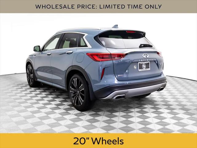 2023 INFINITI QX50 SENSORY AWD