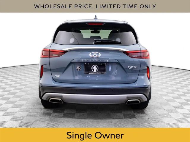 2023 INFINITI QX50 SENSORY AWD
