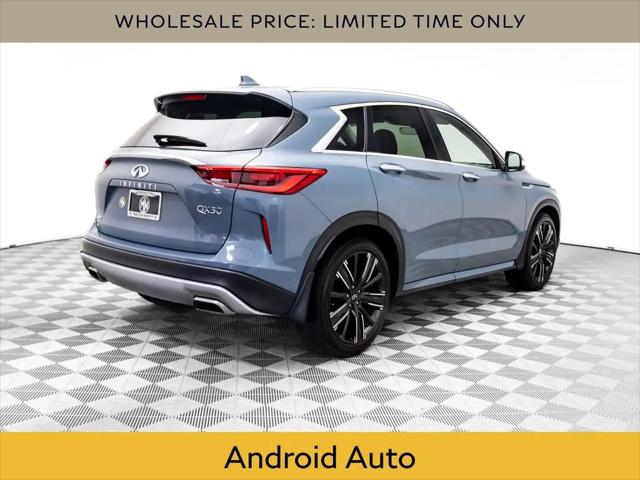 2023 INFINITI QX50 SENSORY AWD