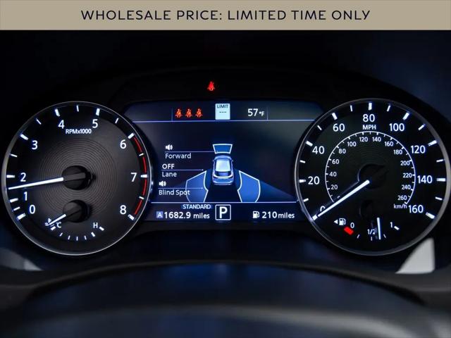 2023 INFINITI QX50 SENSORY AWD