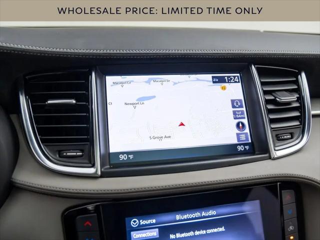 2023 INFINITI QX50 SENSORY AWD