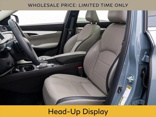 2023 INFINITI QX50 SENSORY AWD