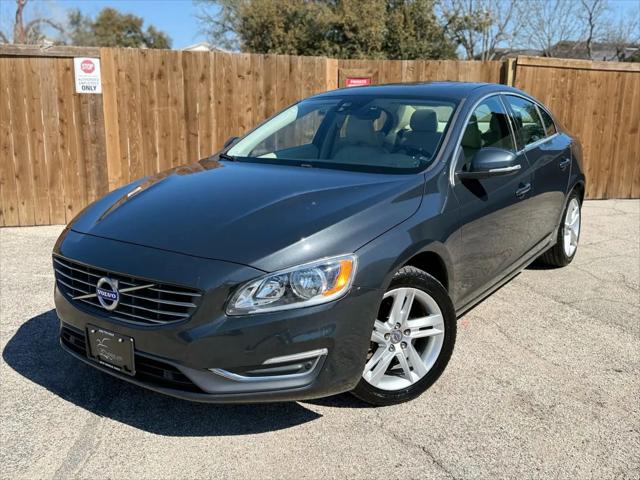 2015 Volvo S60 T5 Premier for sale in Dallas, TX