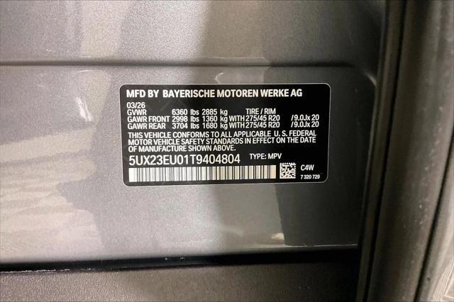 2026 BMW X5 xDrive40i