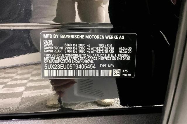 2026 BMW X5 xDrive40i