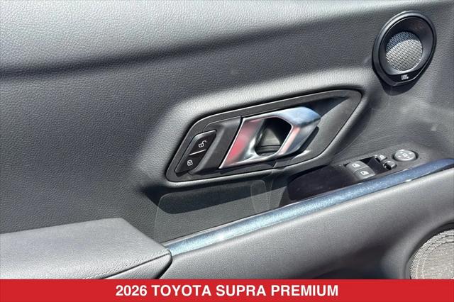 2026 Toyota GR Supra 3.0 Premium