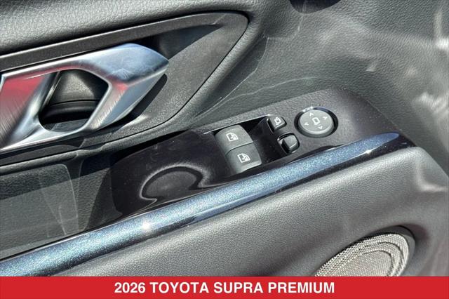 2026 Toyota GR Supra 3.0 Premium