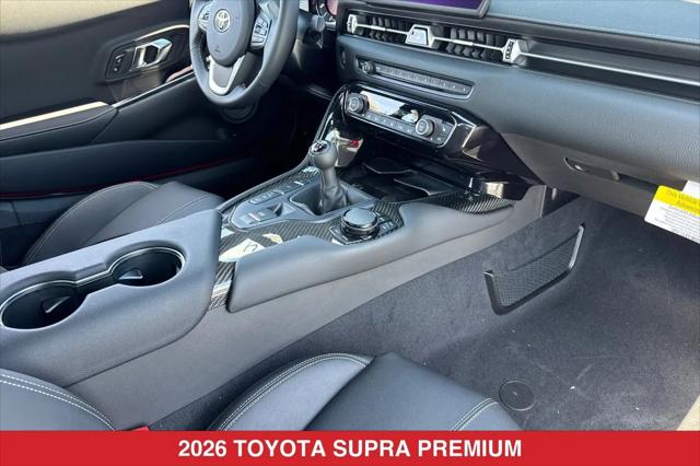 2026 Toyota GR Supra 3.0 Premium