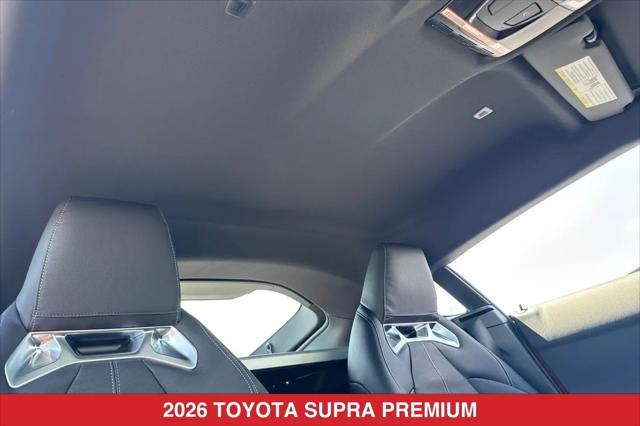 2026 Toyota GR Supra 3.0 Premium