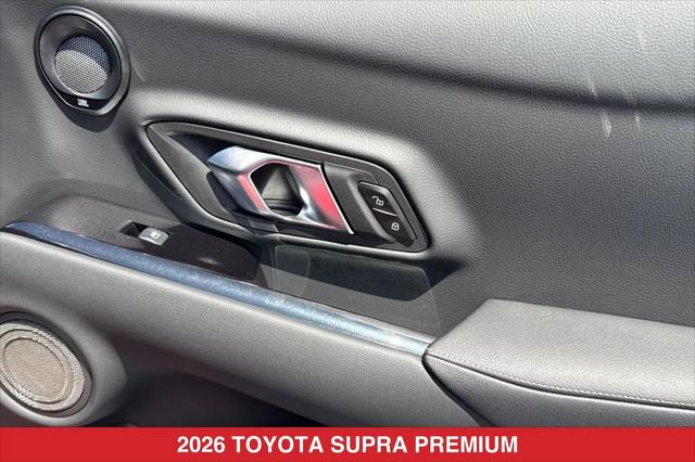 2026 Toyota GR Supra 3.0 Premium
