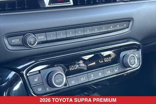 2026 Toyota GR Supra 3.0 Premium