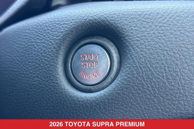 2026 Toyota GR Supra 3.0 Premium