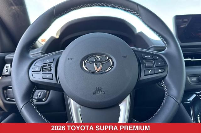 2026 Toyota GR Supra 3.0 Premium